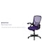 Flash Furniture Office Chair, Mesh, Purple HL-0016-1-BK-PUR-GG - alternate 3